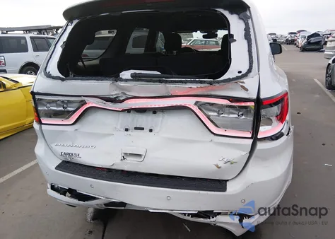 2023 Dodge Durango R/T Rwd from USA, damaged, VIN 1C4SDHCT1PC720028